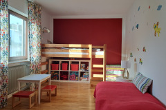 Ferienwohnung BURGSTATION - Kinderzimmer