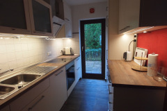 Ferienwohnung BURGSTATION - Küche