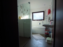 Fereinwohnung BURGSTATION -Badezimmer 
