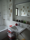 Ferienwohnung BURGSTATION - Badezimmer